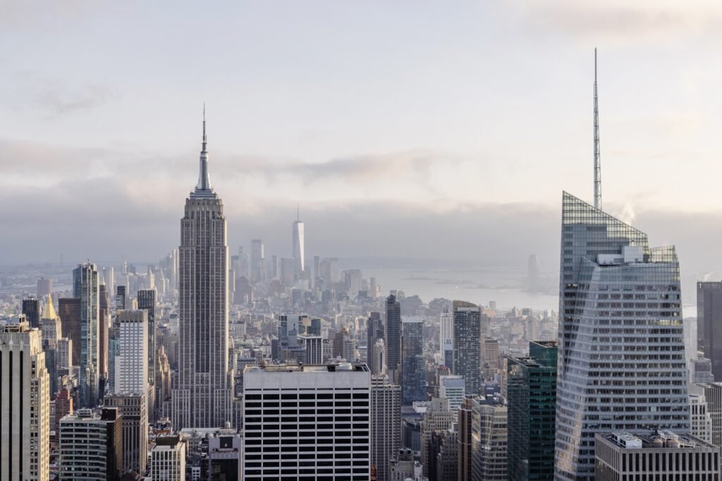 New York City skyline